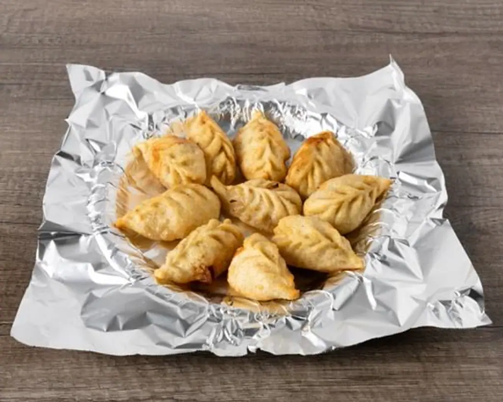 Fried Lamb Momo